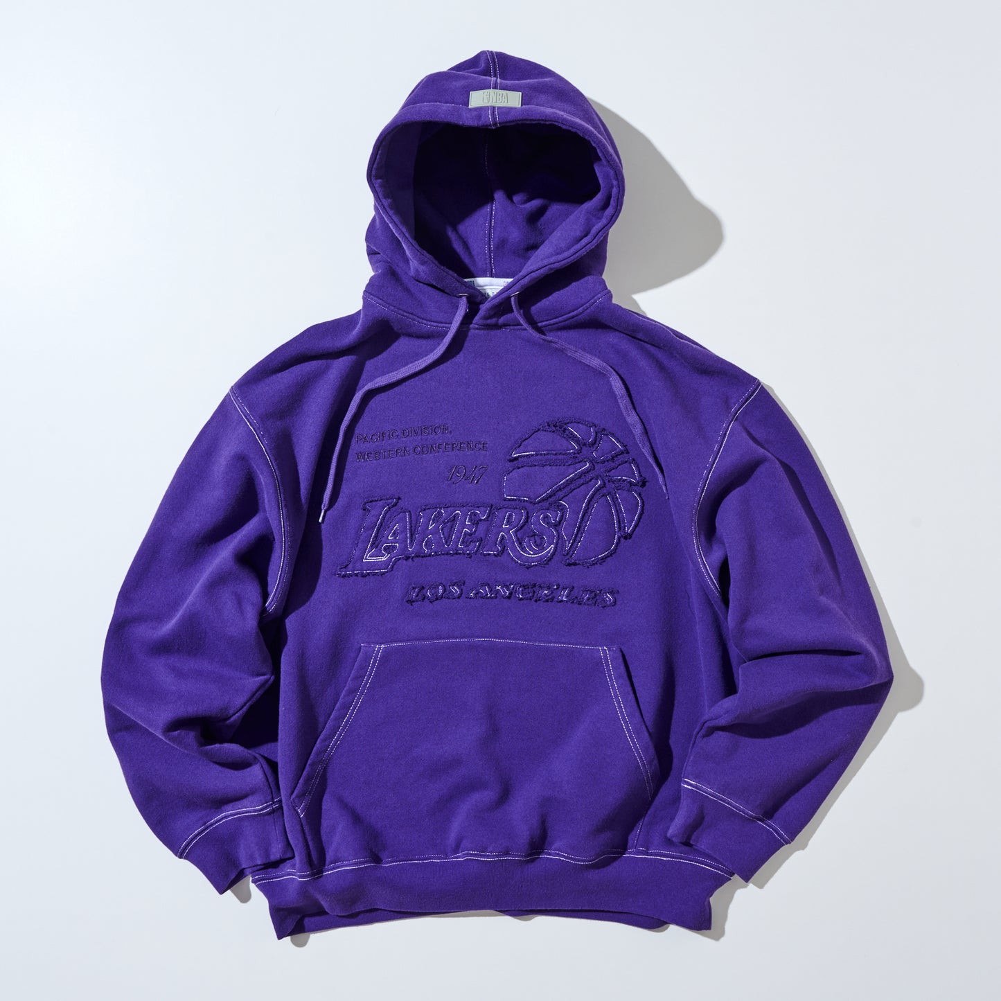 TEAM EMBROIDERY HOODIE