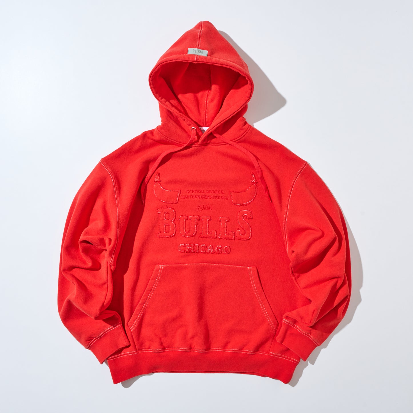 TEAM EMBROIDERY HOODIE