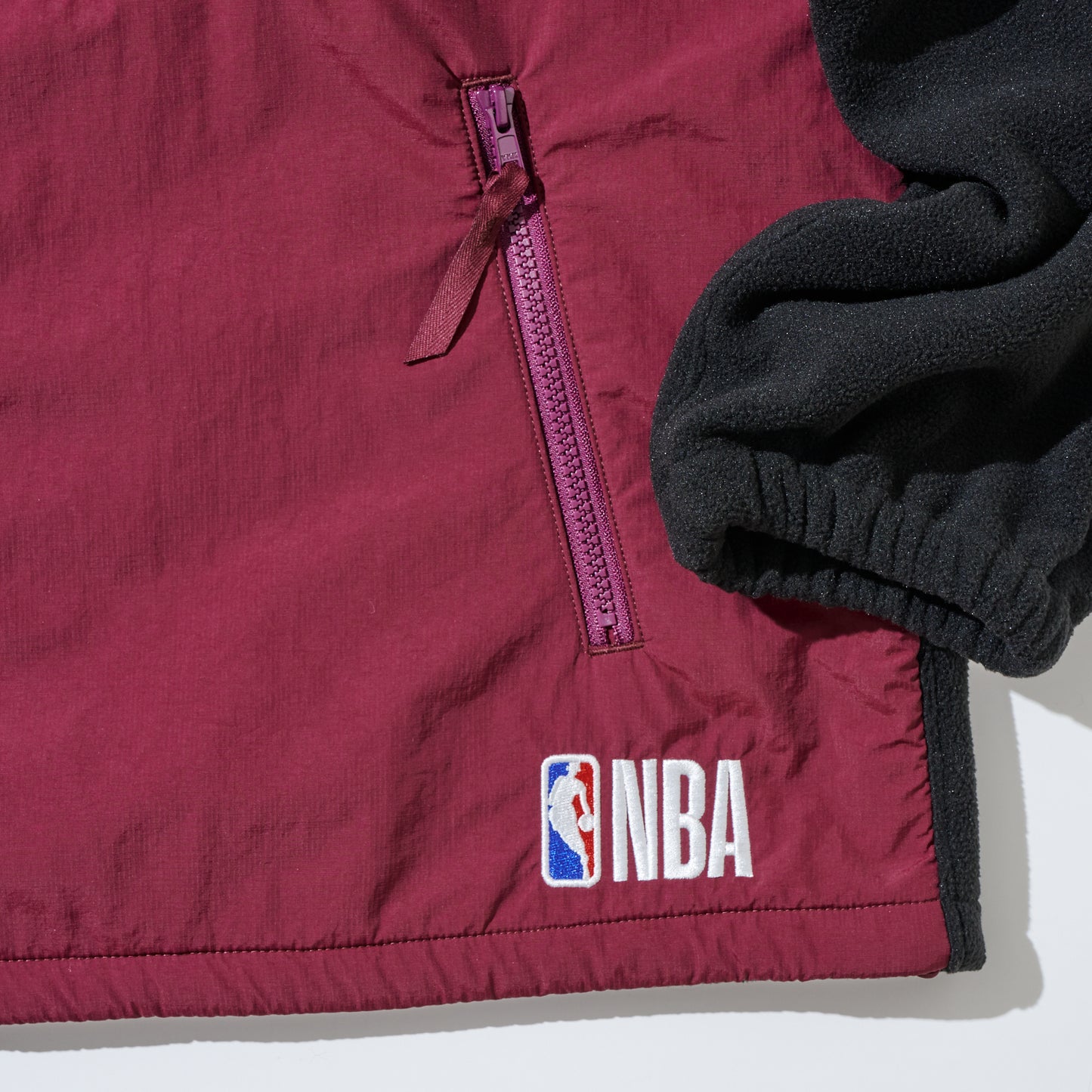 BOA FLEECE ANORAK JACKET