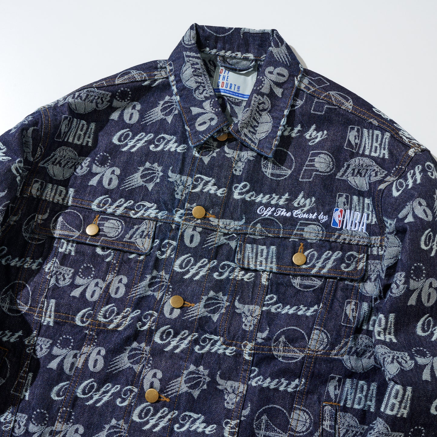 JQD DENIM JACKET