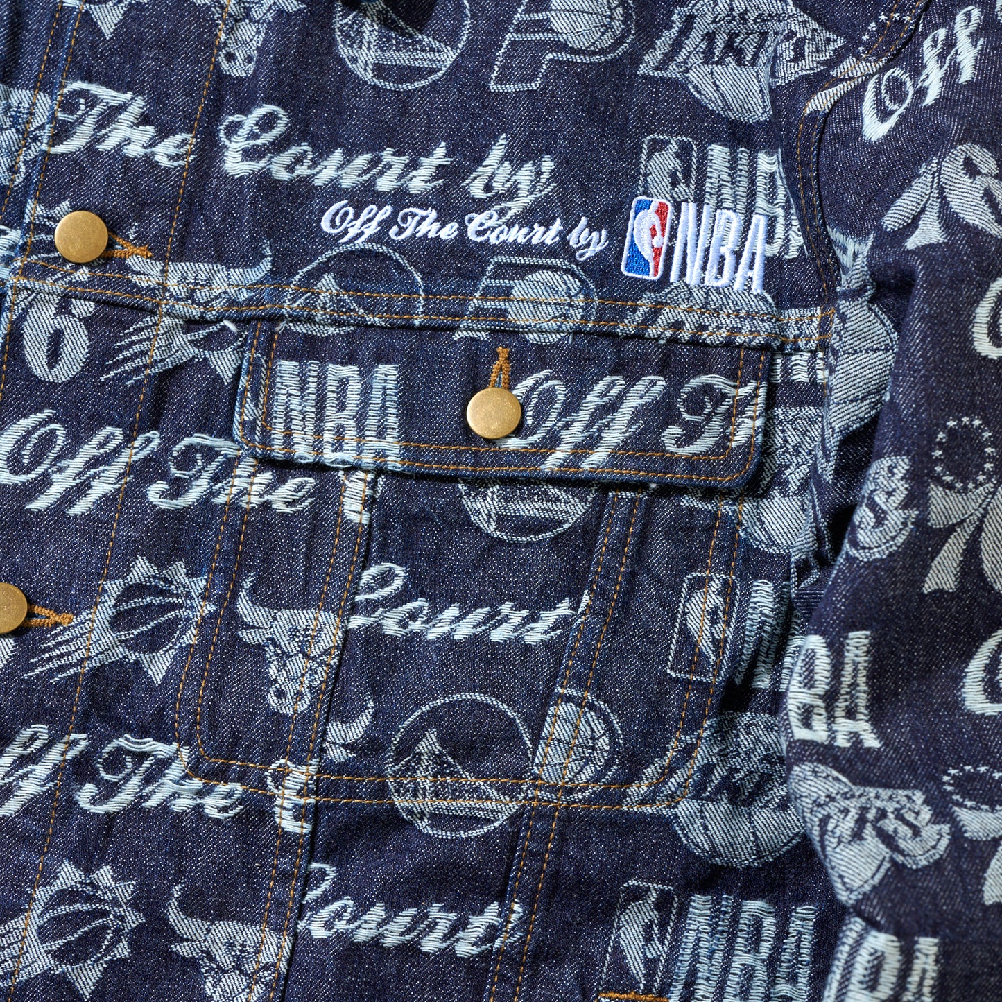 JQD DENIM JACKET