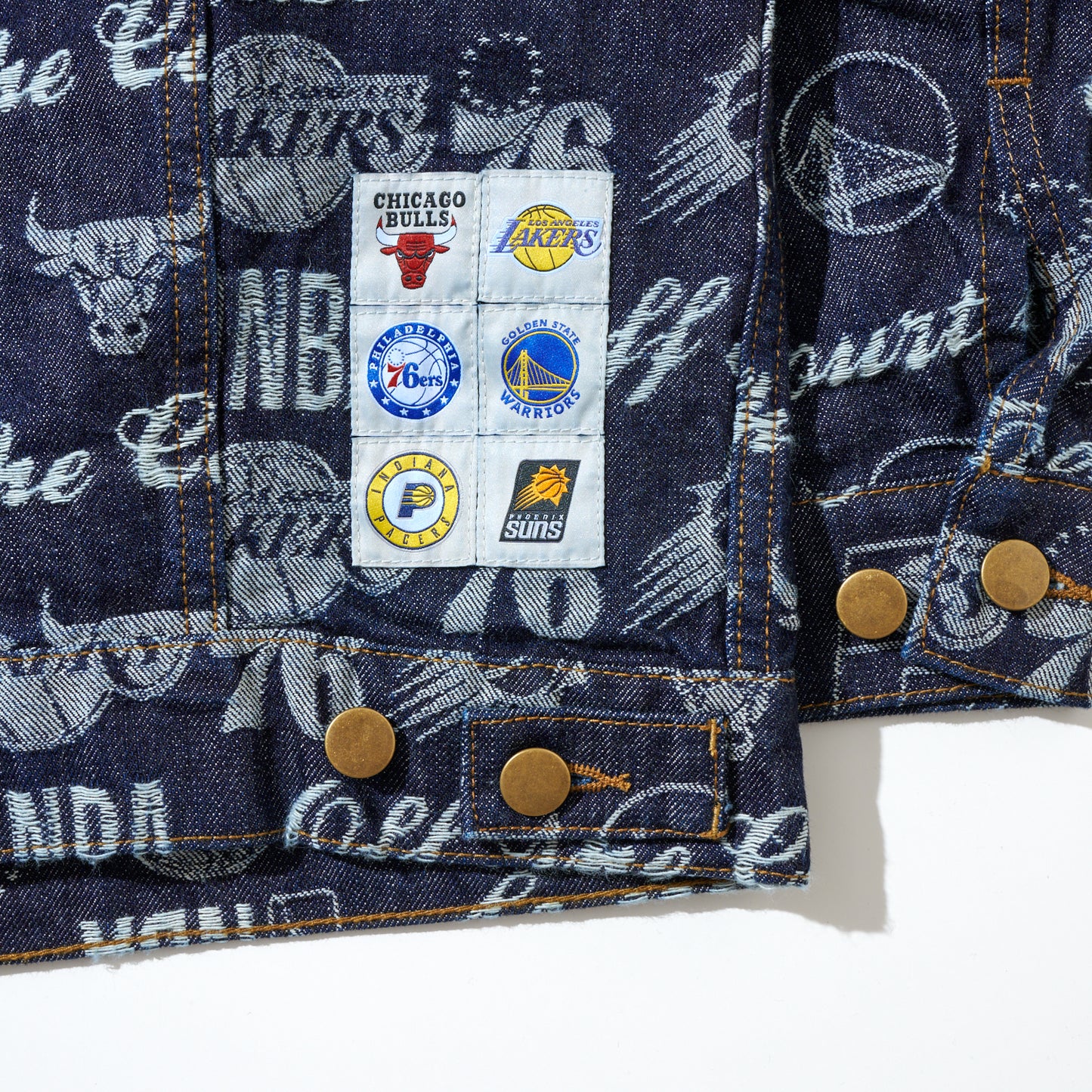 JQD DENIM JACKET