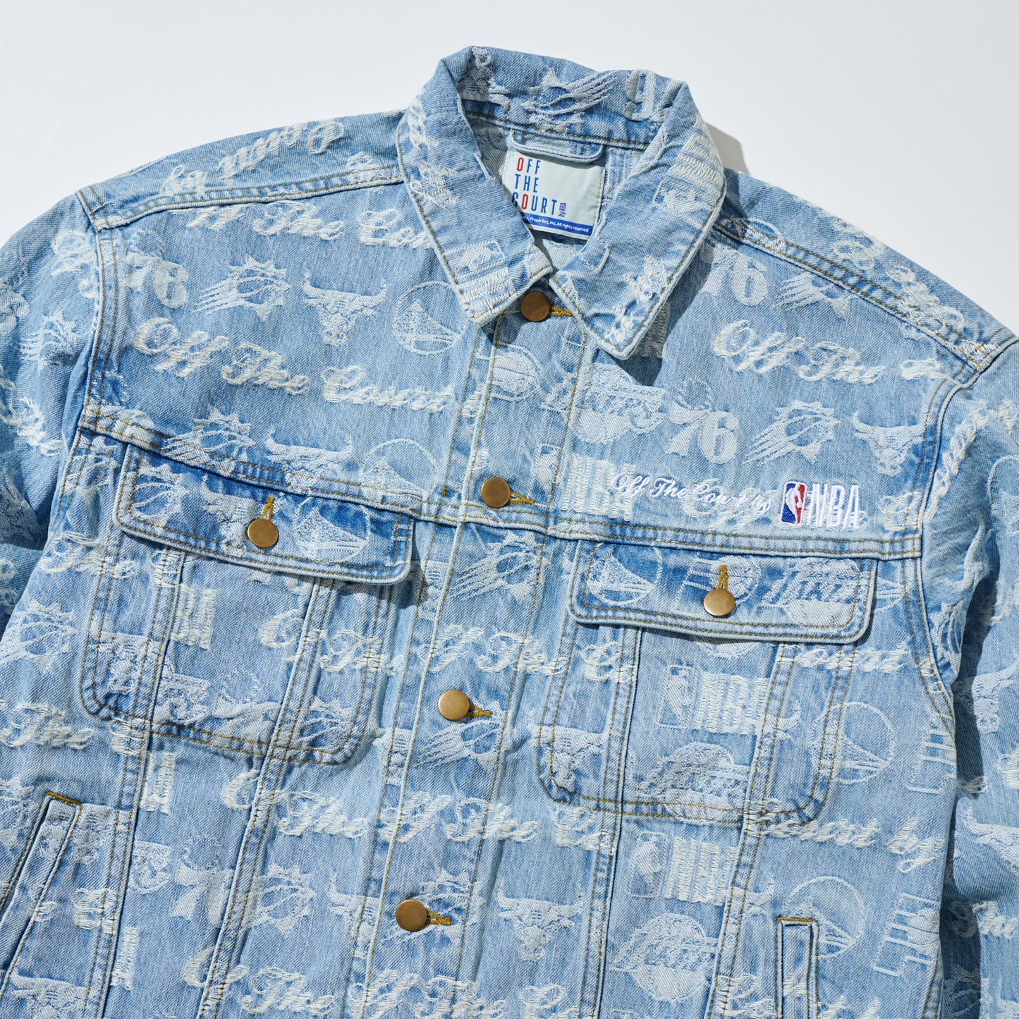 JQD DENIM JACKET