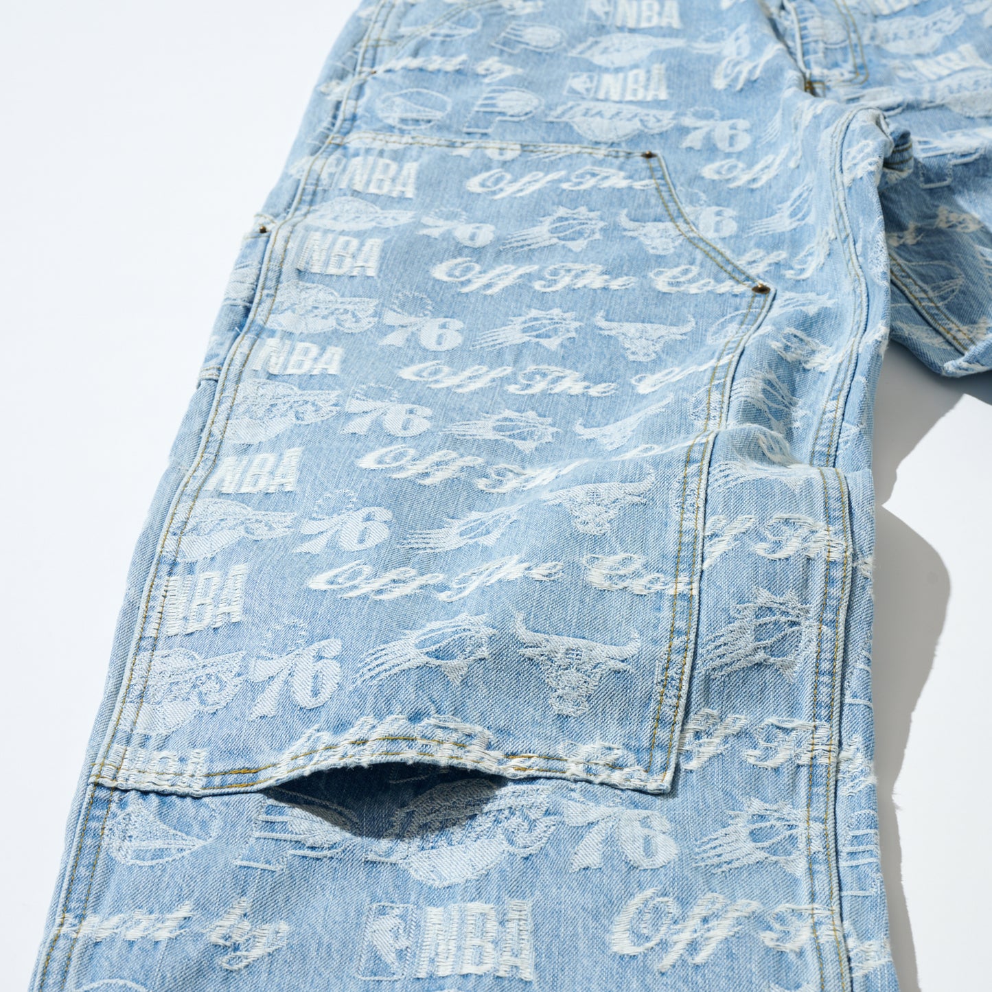 JQD DENIM PANTS