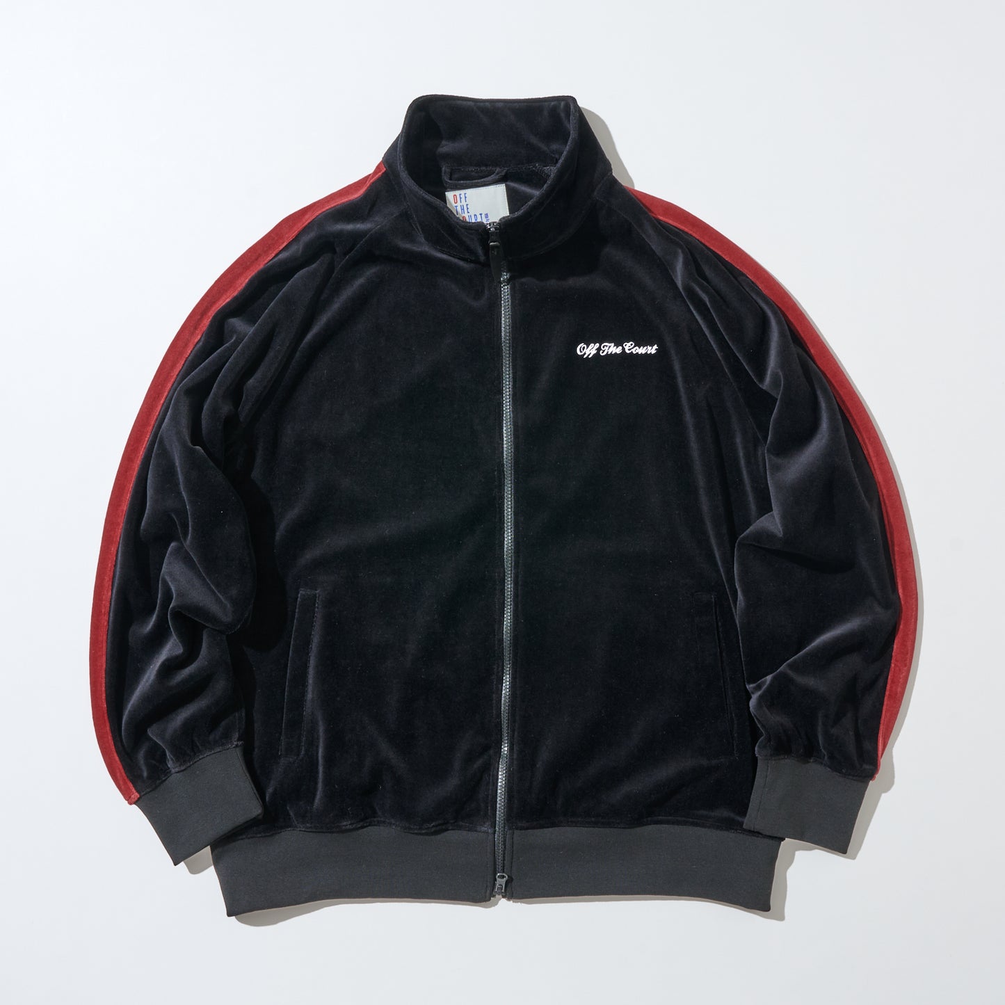 VELOUR TRACK JACKET