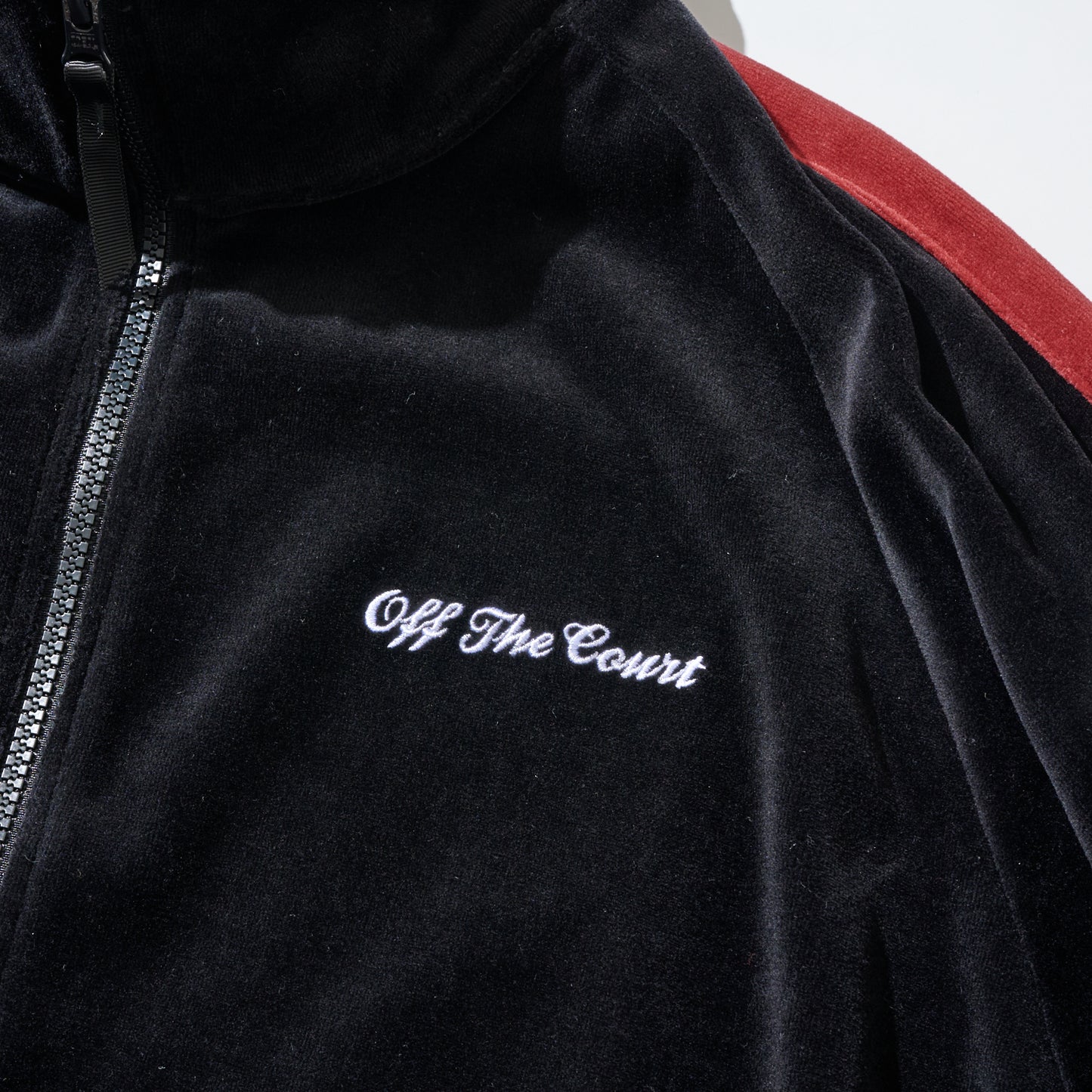 VELOUR TRACK JACKET