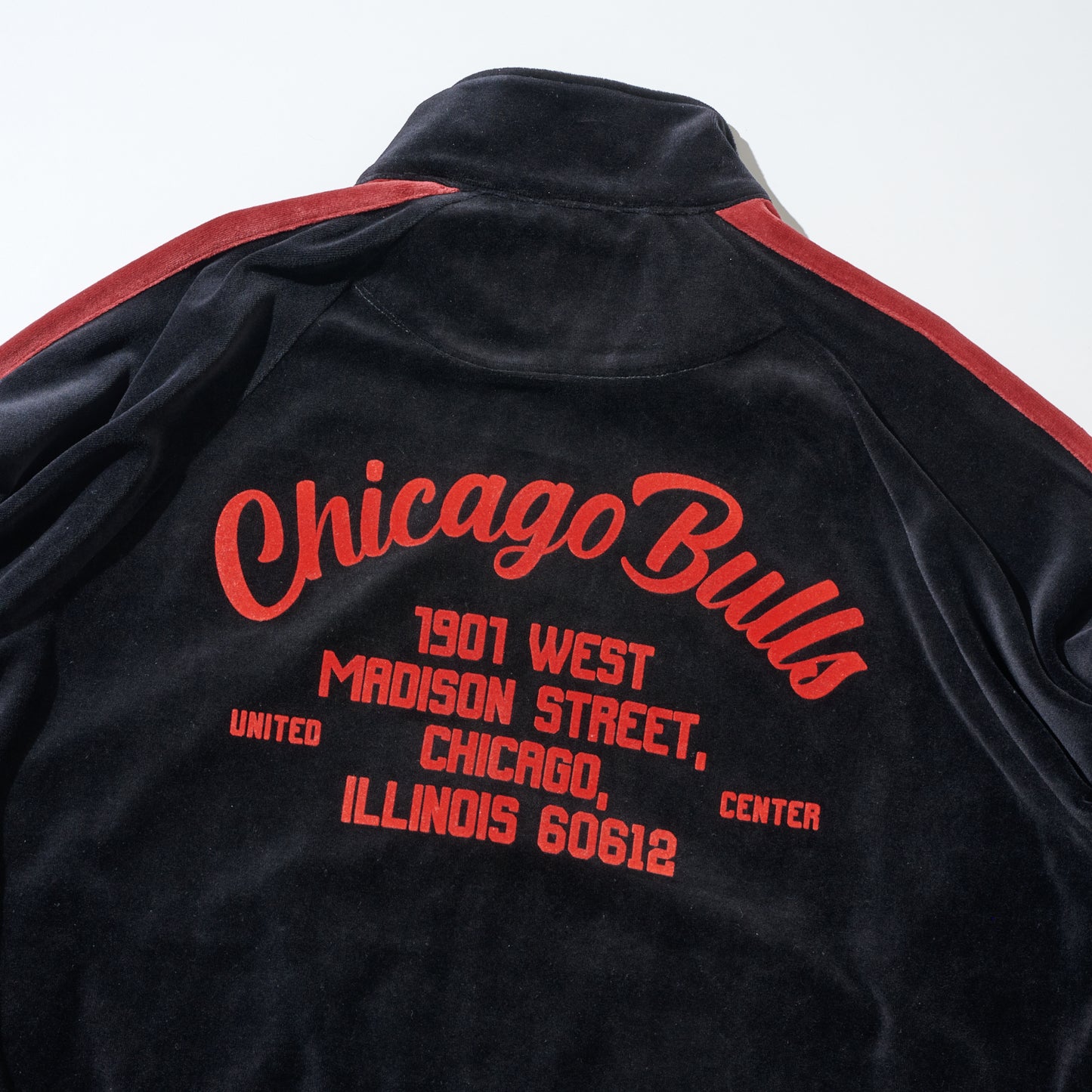 VELOUR TRACK JACKET