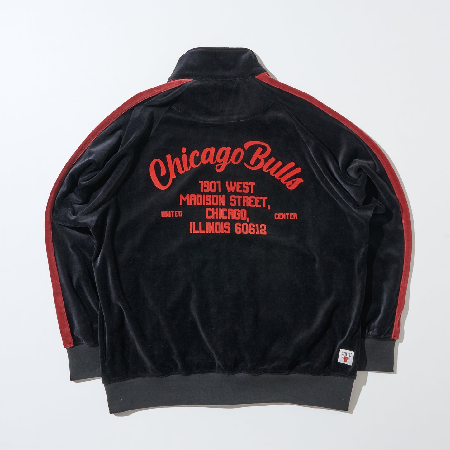 VELOUR TRACK JACKET