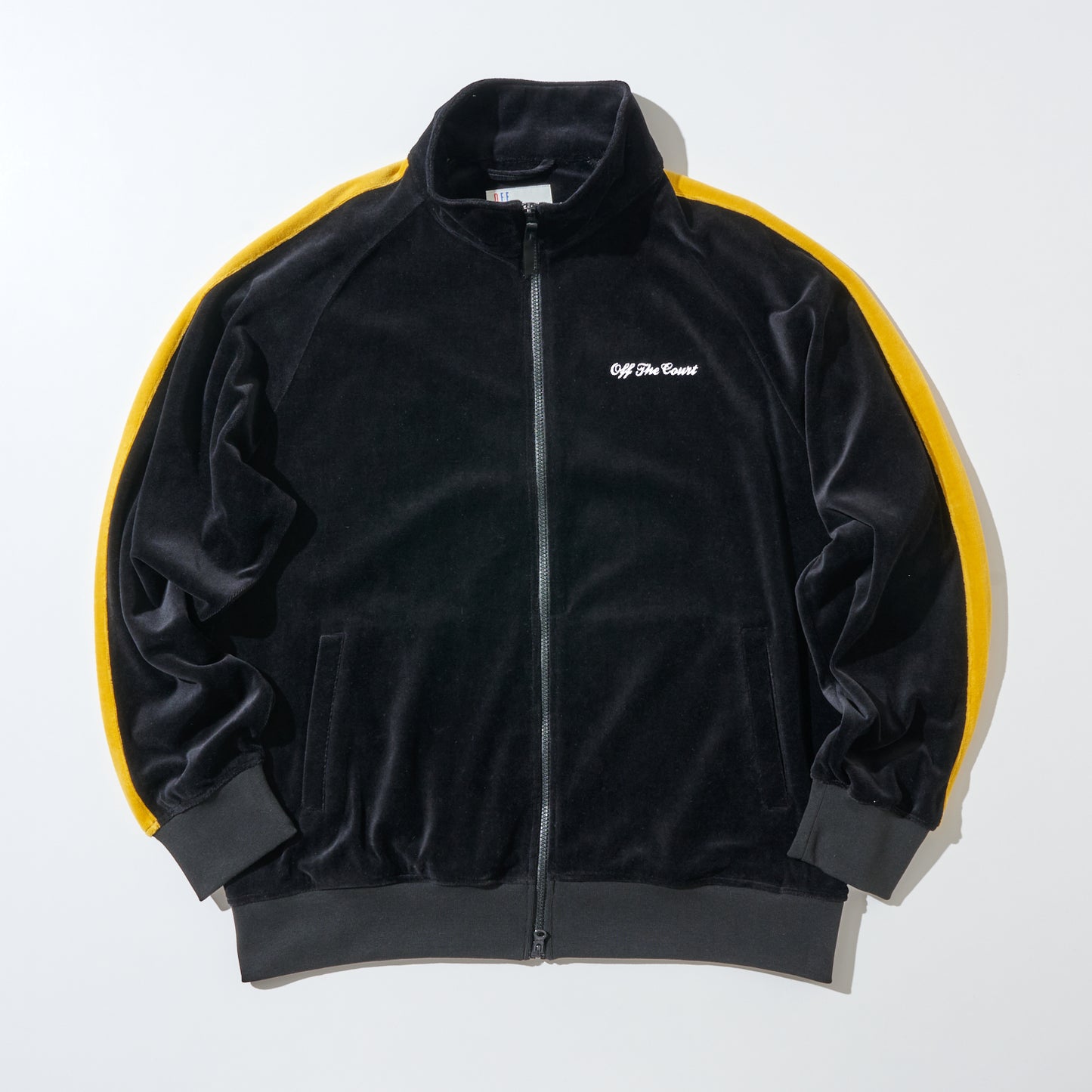 VELOUR TRACK JACKET