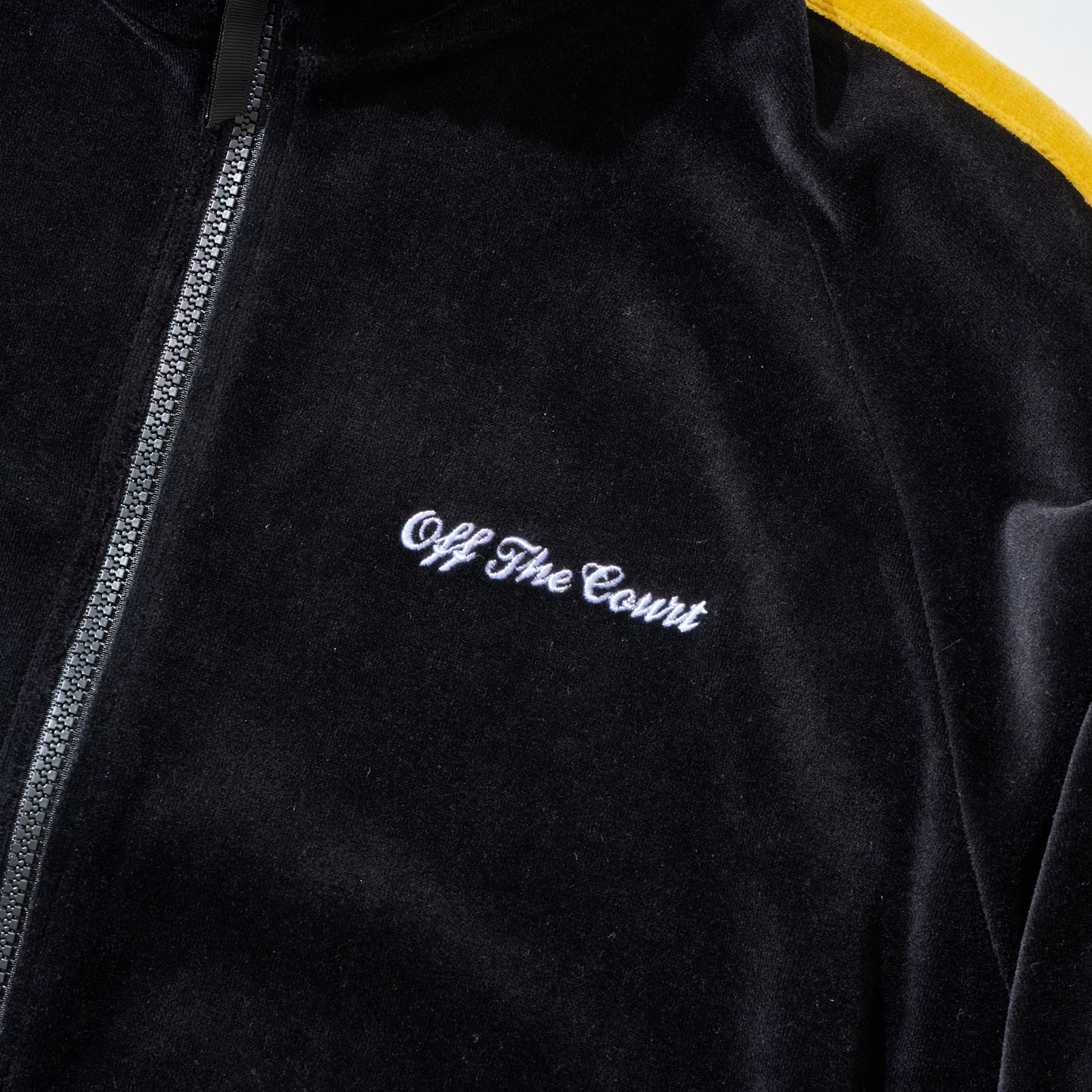 VELOUR TRACK JACKET