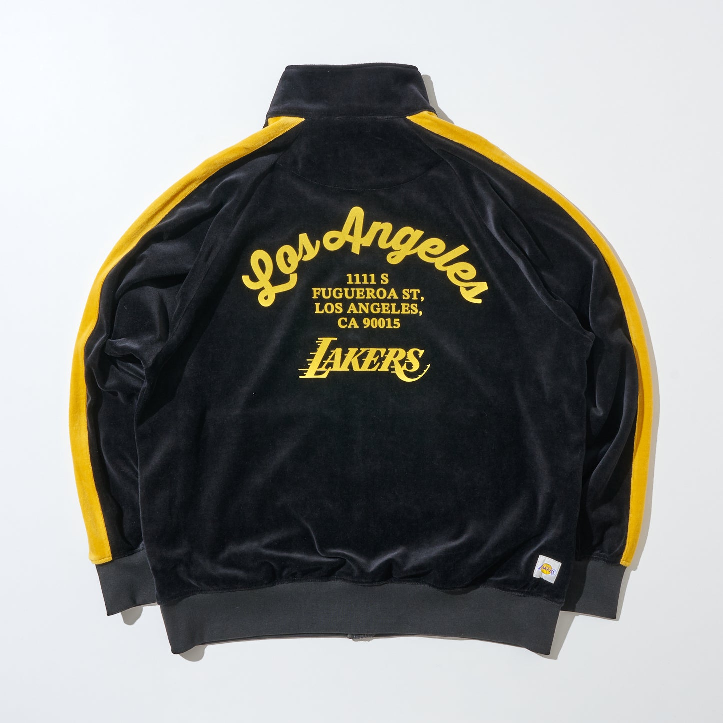 VELOUR TRACK JACKET