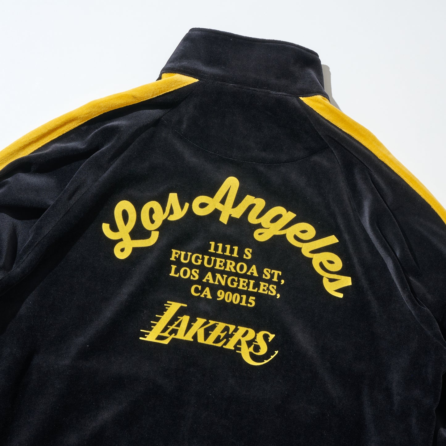 VELOUR TRACK JACKET