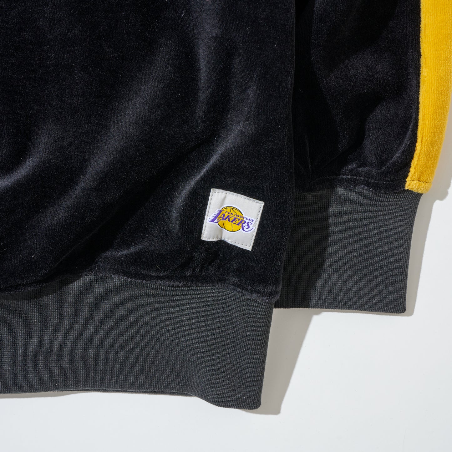 VELOUR TRACK JACKET