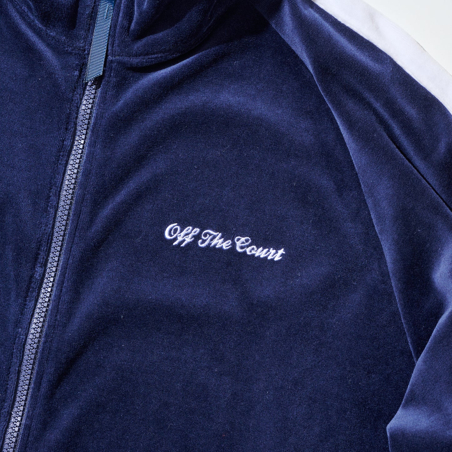 VELOUR TRACK JACKET
