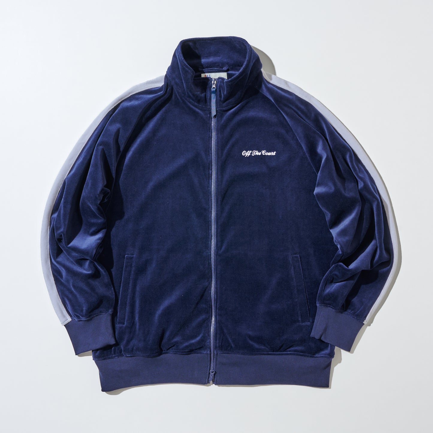 VELOUR TRACK JACKET