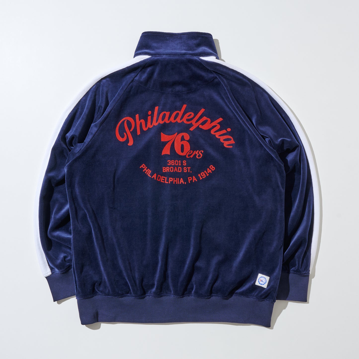 VELOUR TRACK JACKET