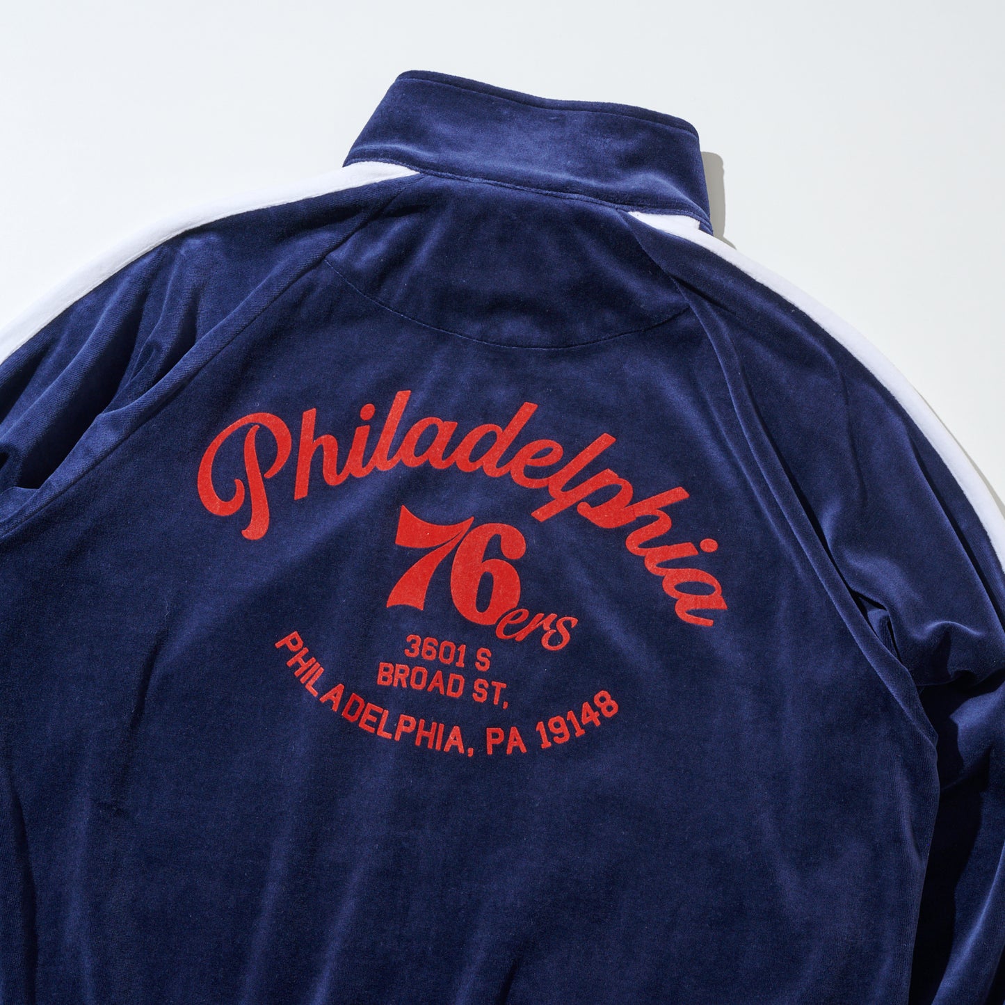 VELOUR TRACK JACKET
