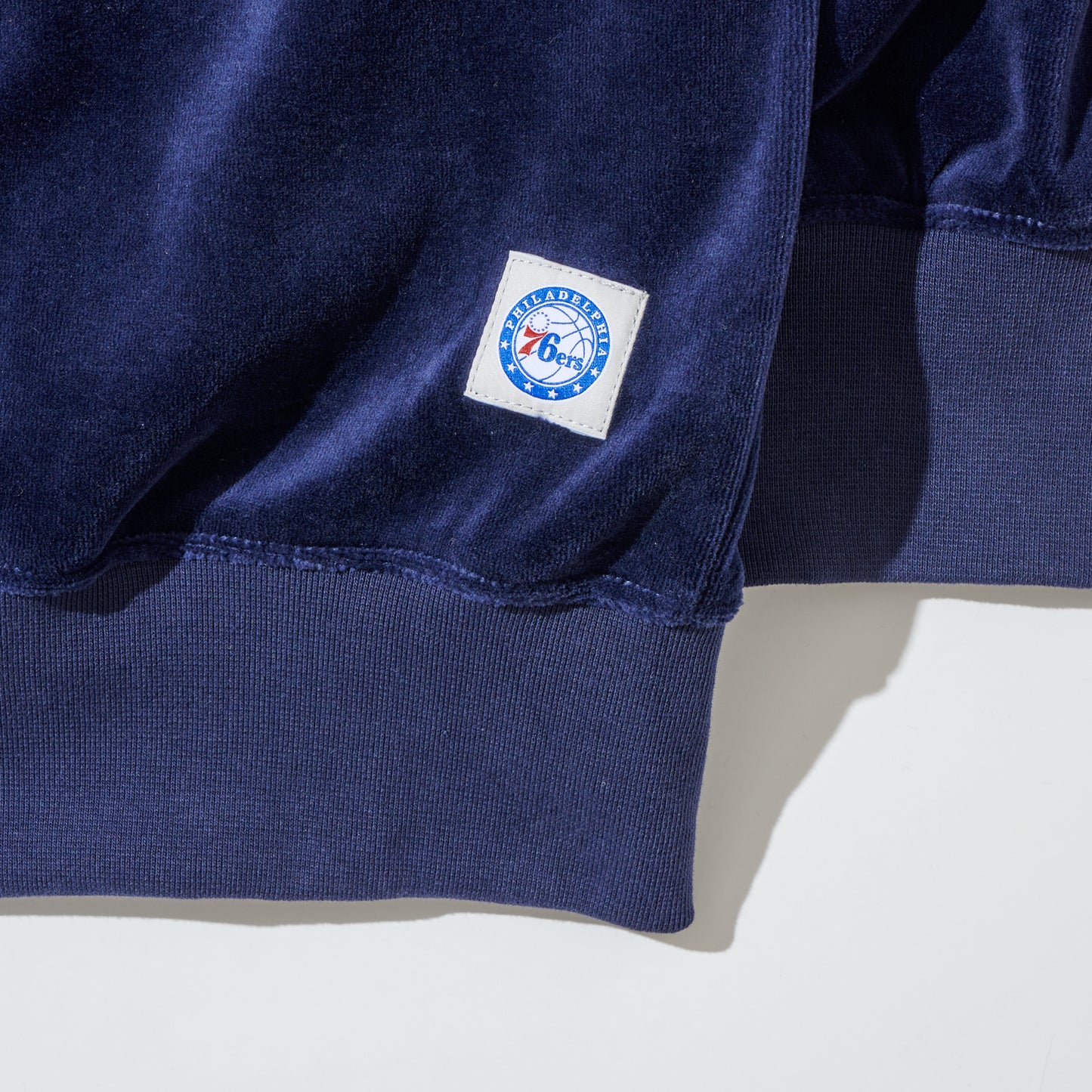 VELOUR TRACK JACKET