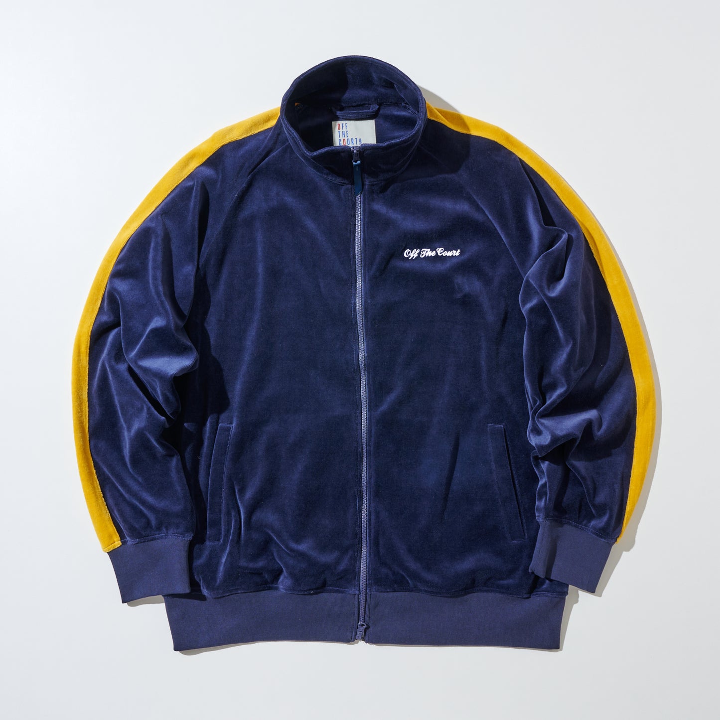 VELOUR TRACK JACKET