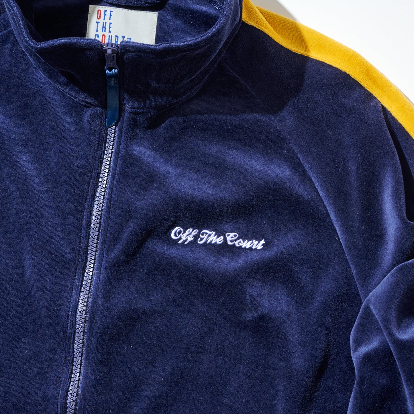 VELOUR TRACK JACKET