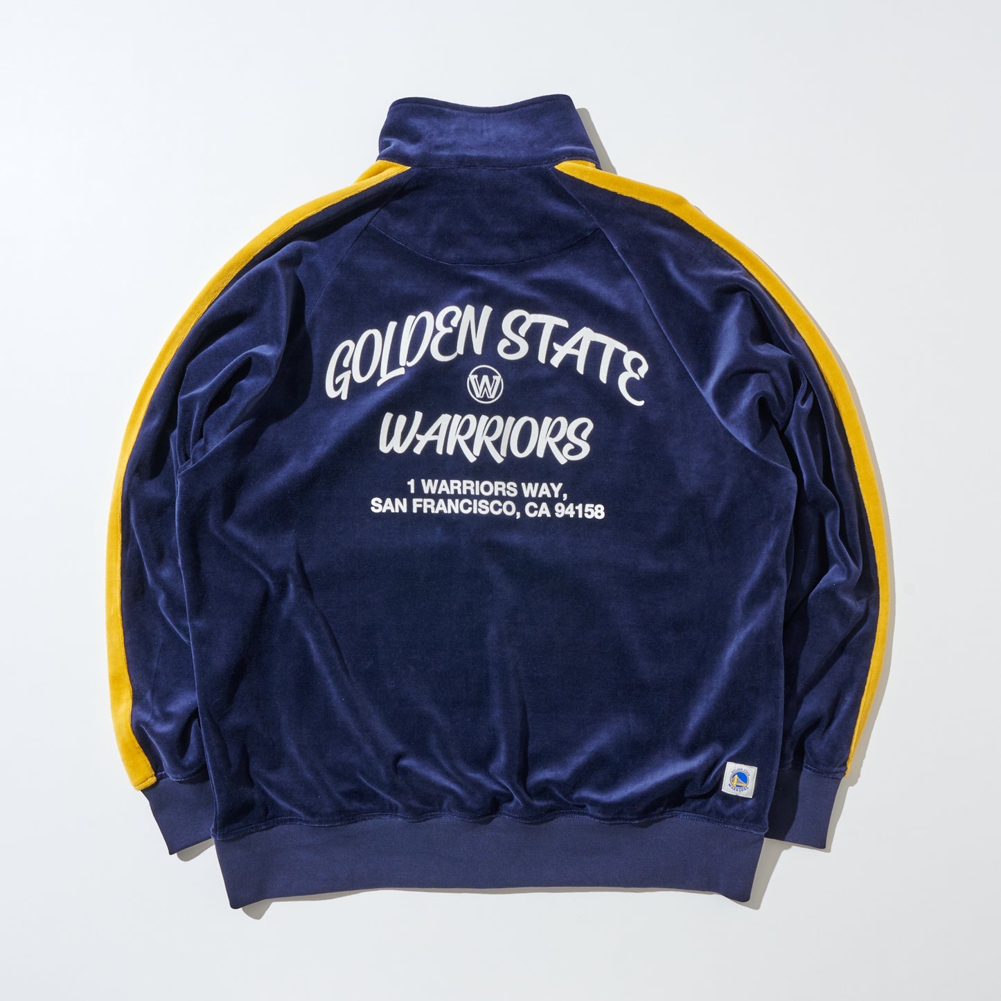 VELOUR TRACK JACKET