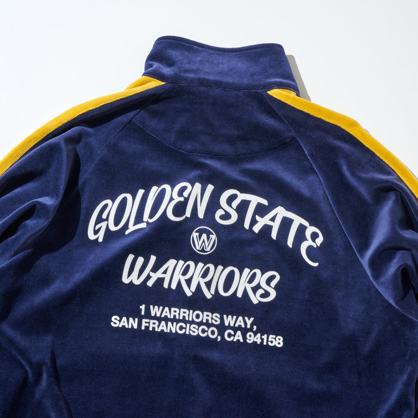 VELOUR TRACK JACKET