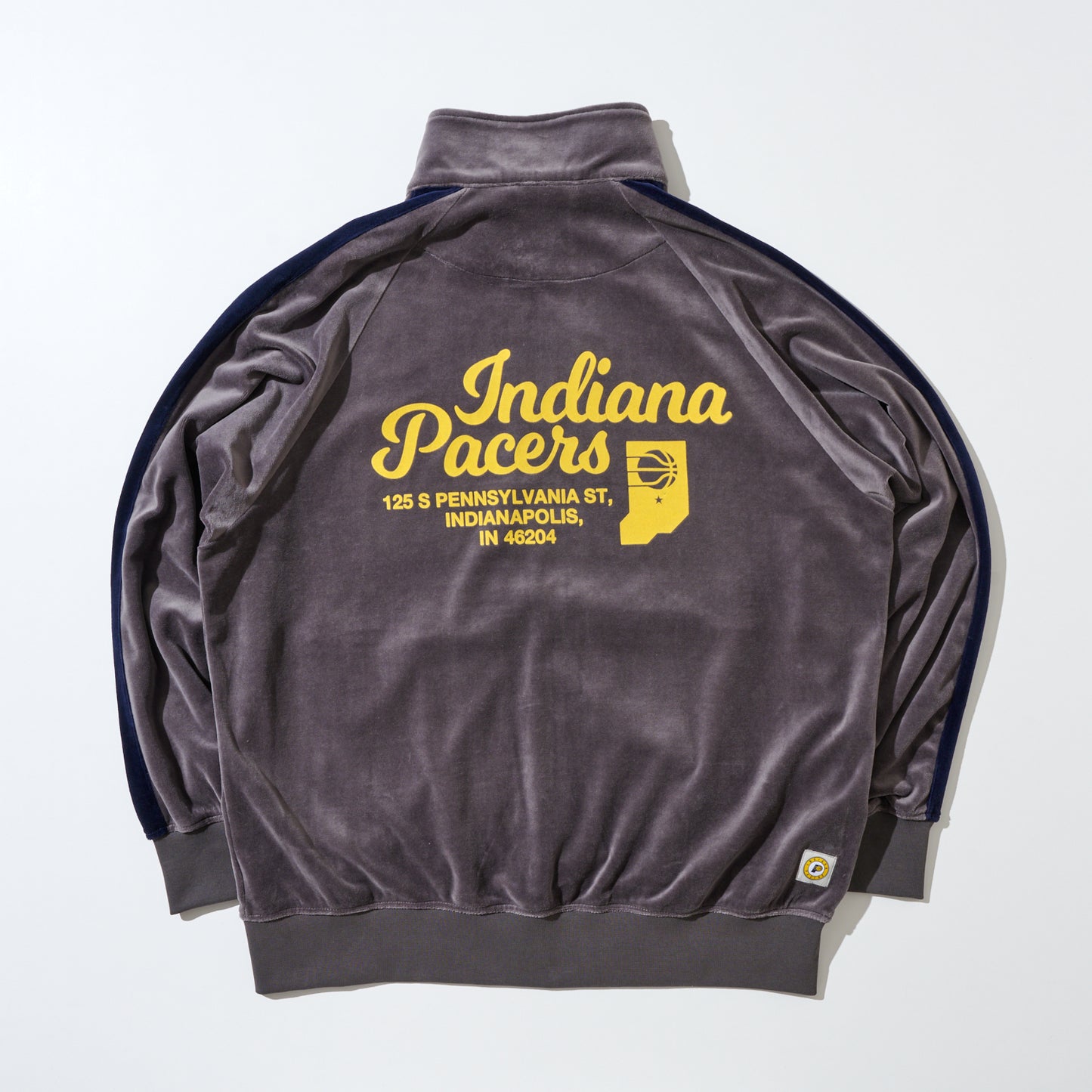 VELOUR TRACK JACKET
