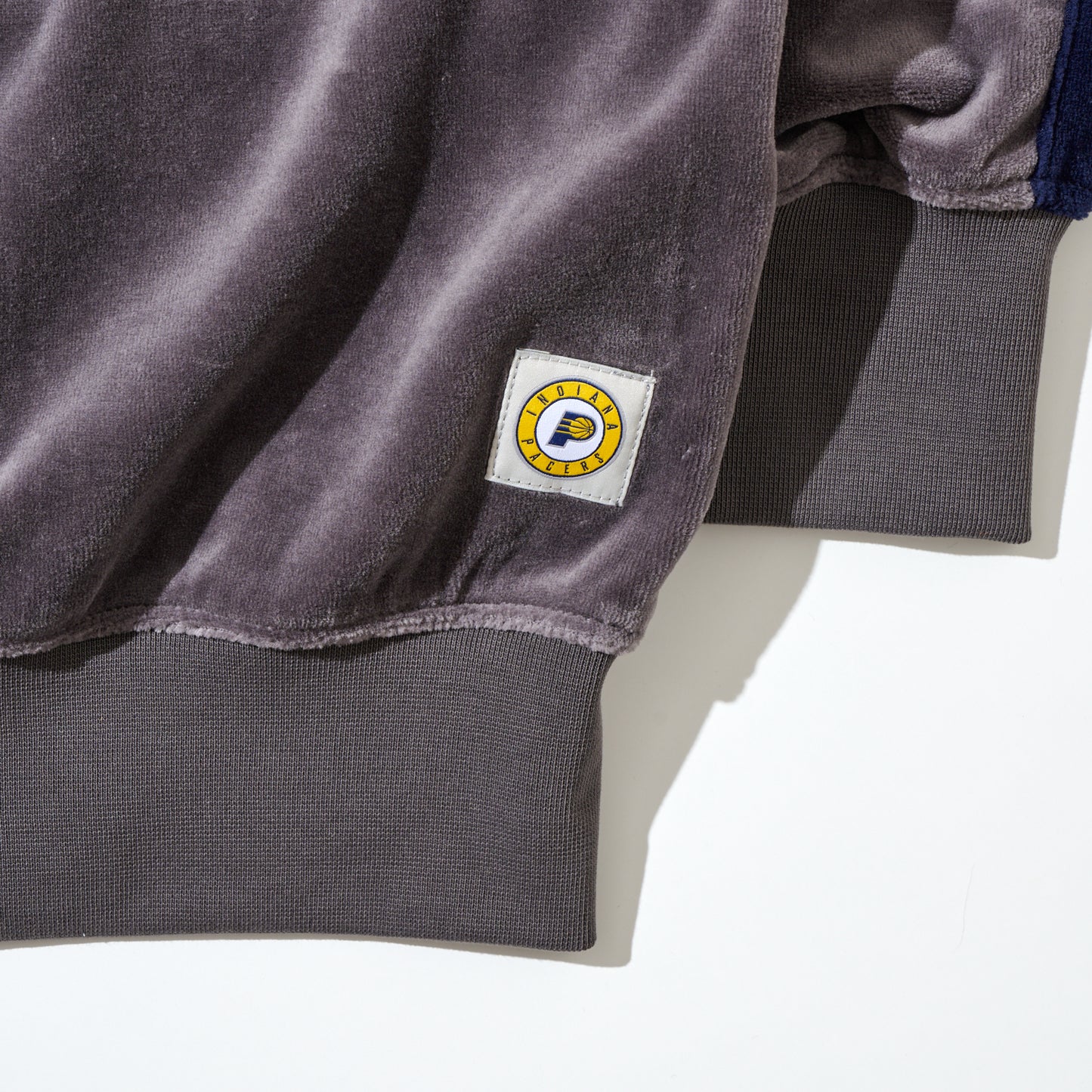VELOUR TRACK JACKET
