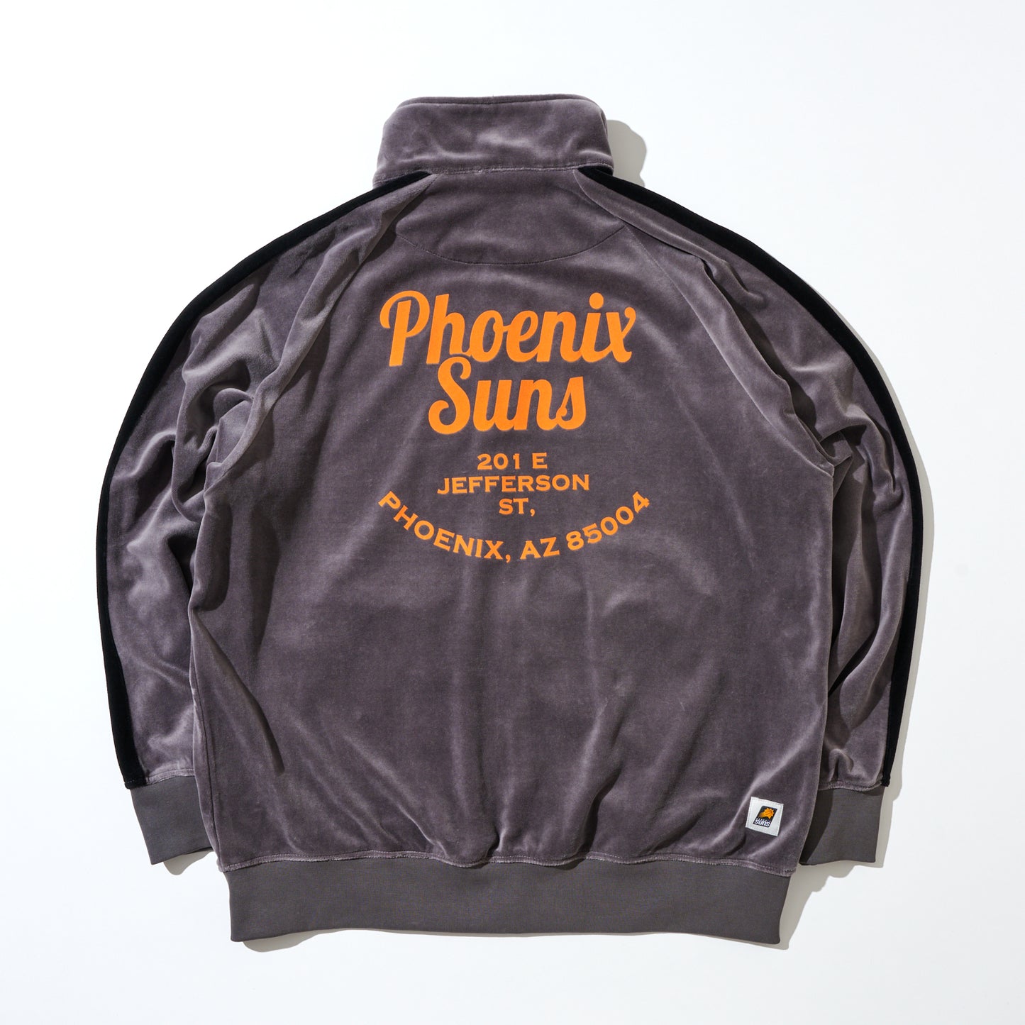 VELOUR TRACK JACKET