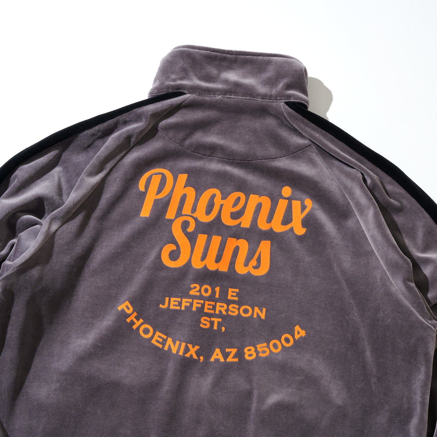 VELOUR TRACK JACKET