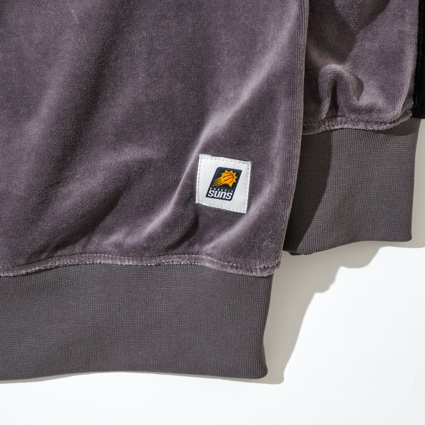 VELOUR TRACK JACKET