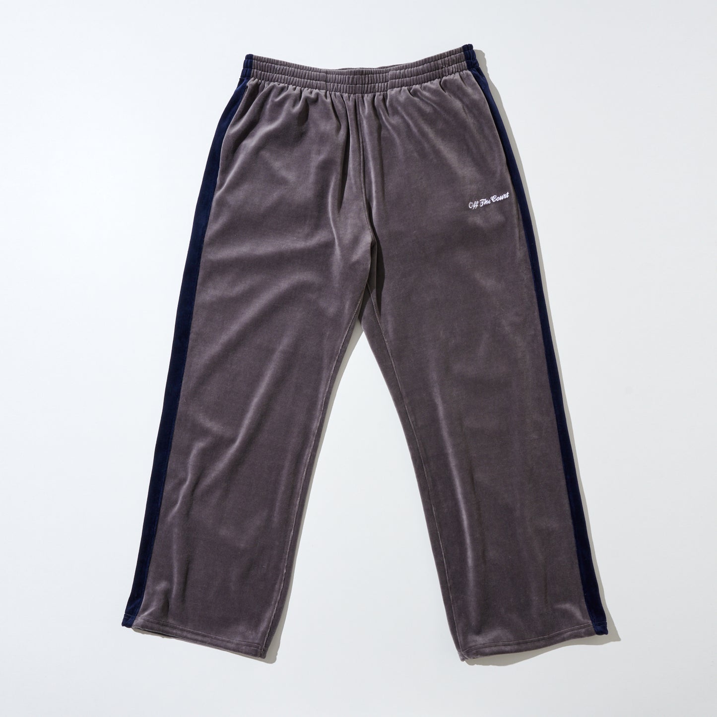 VELOUR TRACK PANTS
