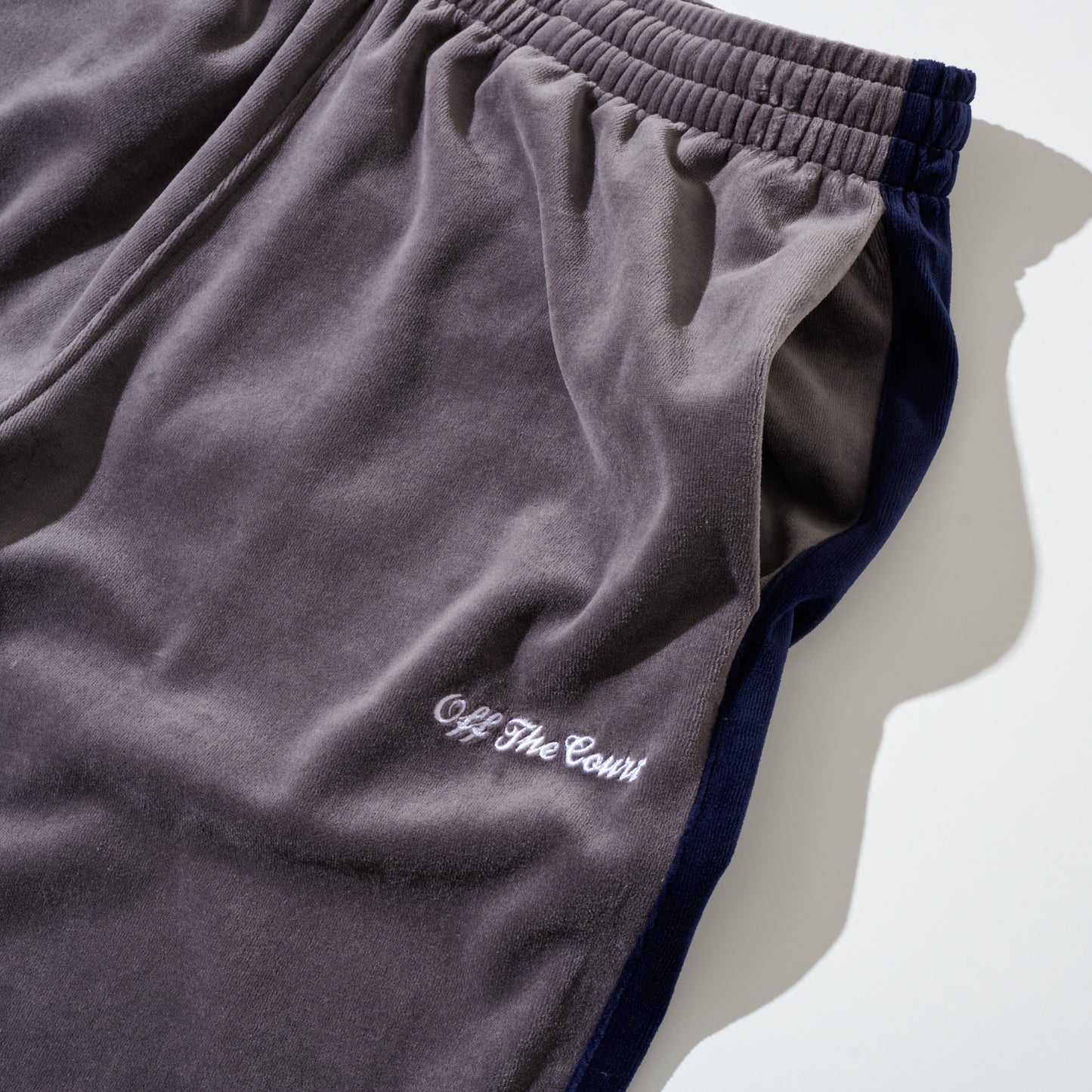 VELOUR TRACK PANTS