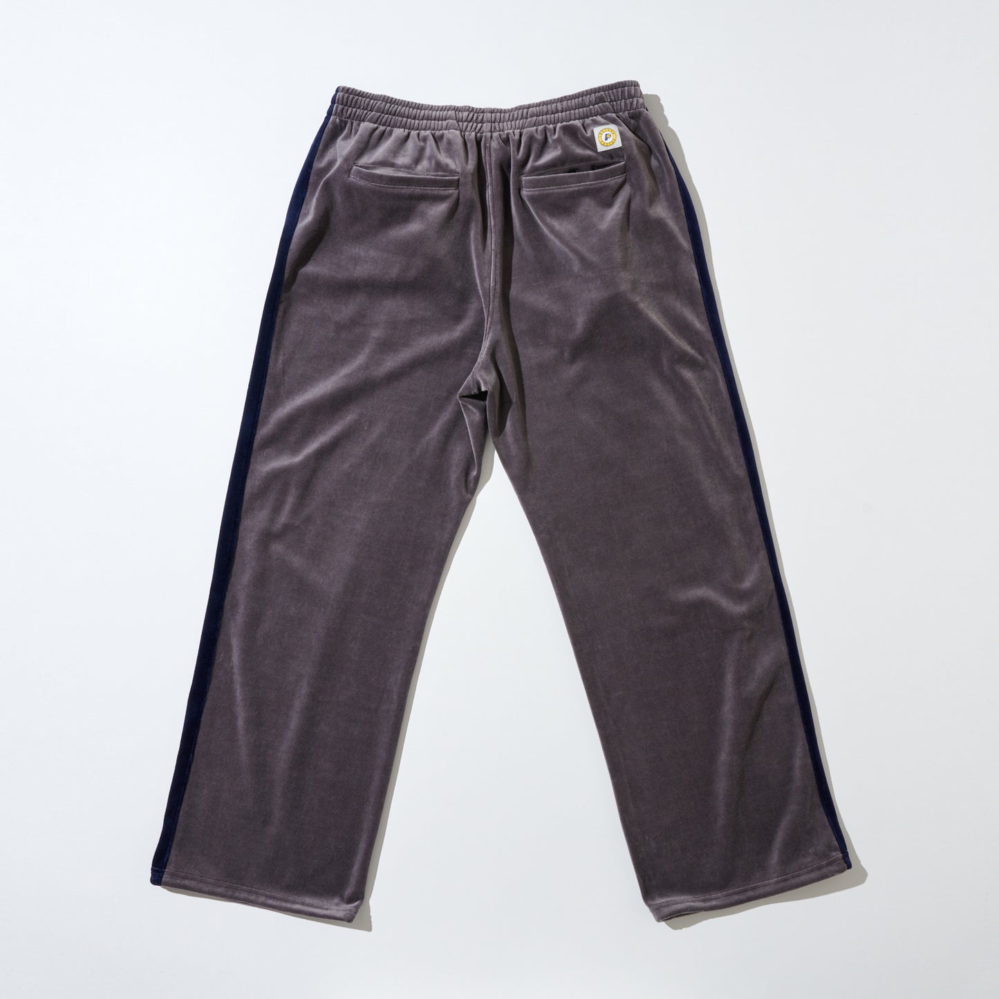 VELOUR TRACK PANTS