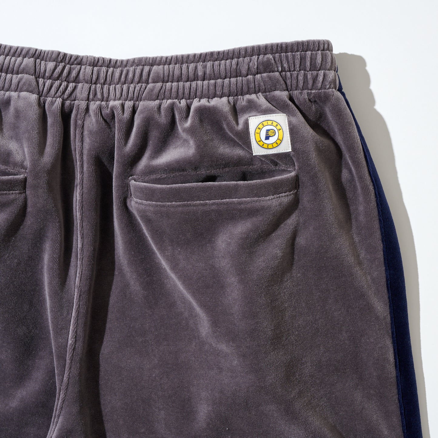 VELOUR TRACK PANTS