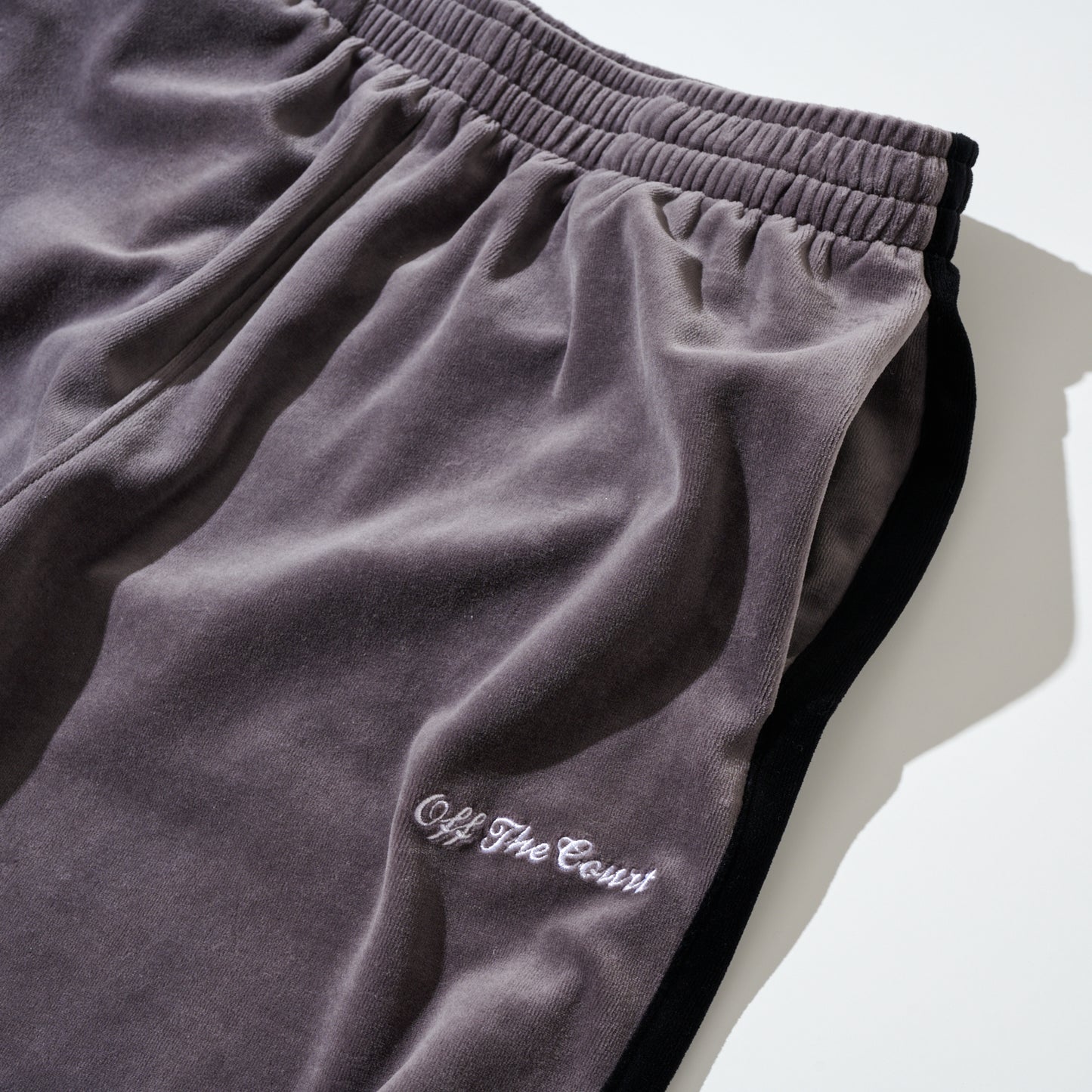 VELOUR TRACK PANTS