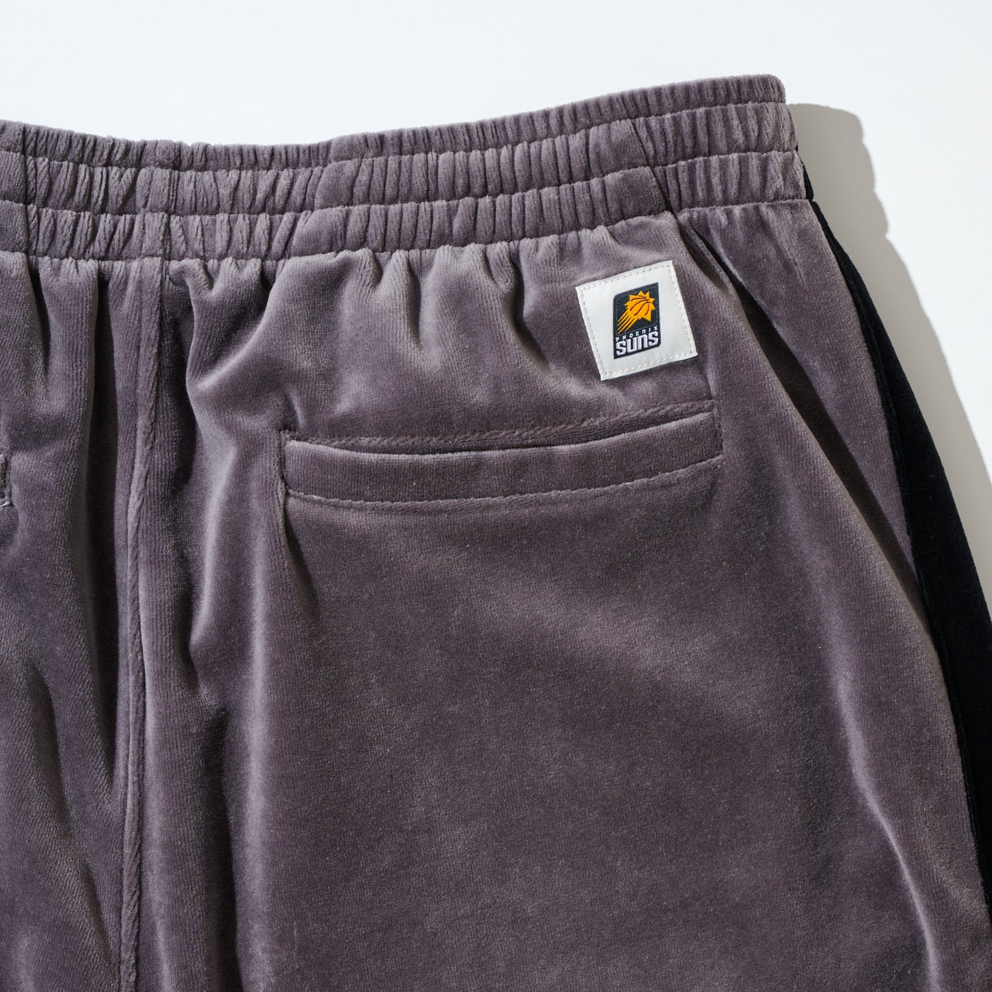 VELOUR TRACK PANTS