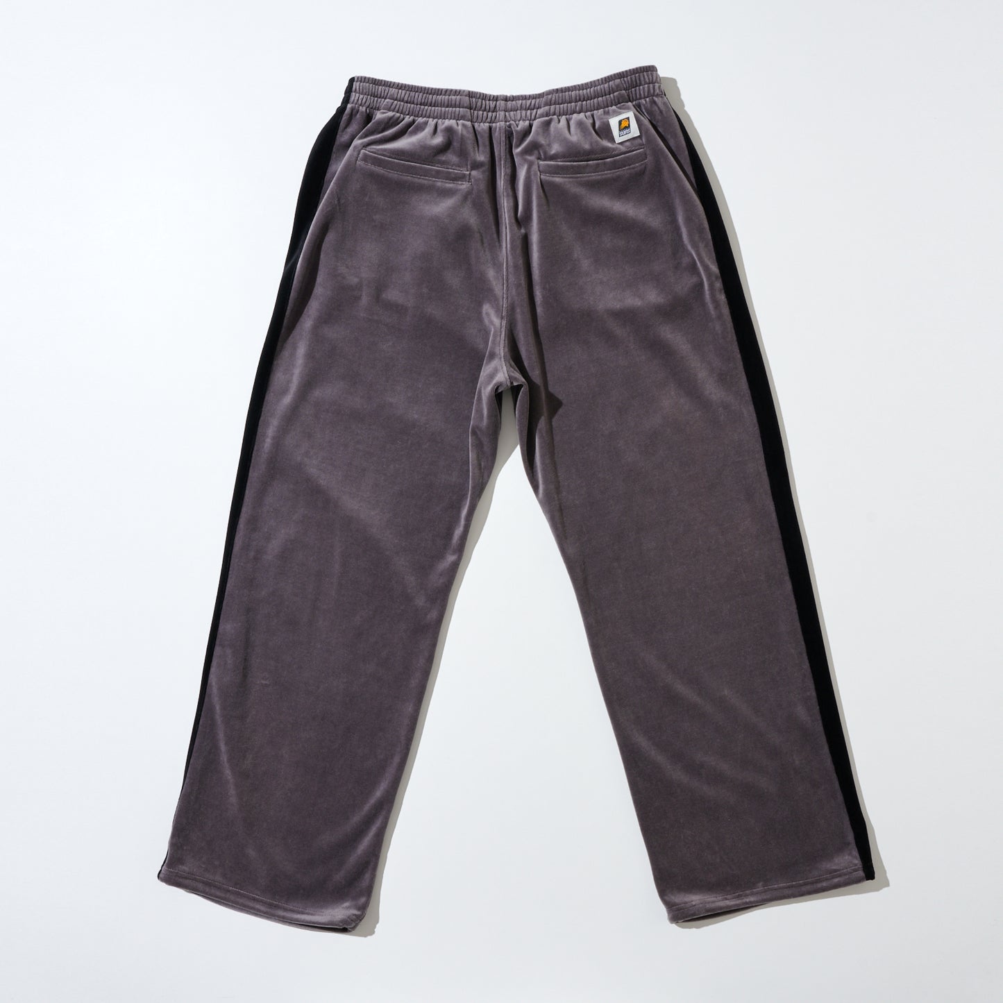 VELOUR TRACK PANTS