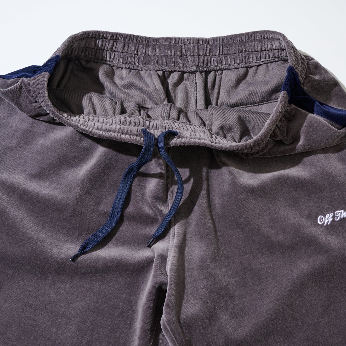 VELOUR TRACK PANTS