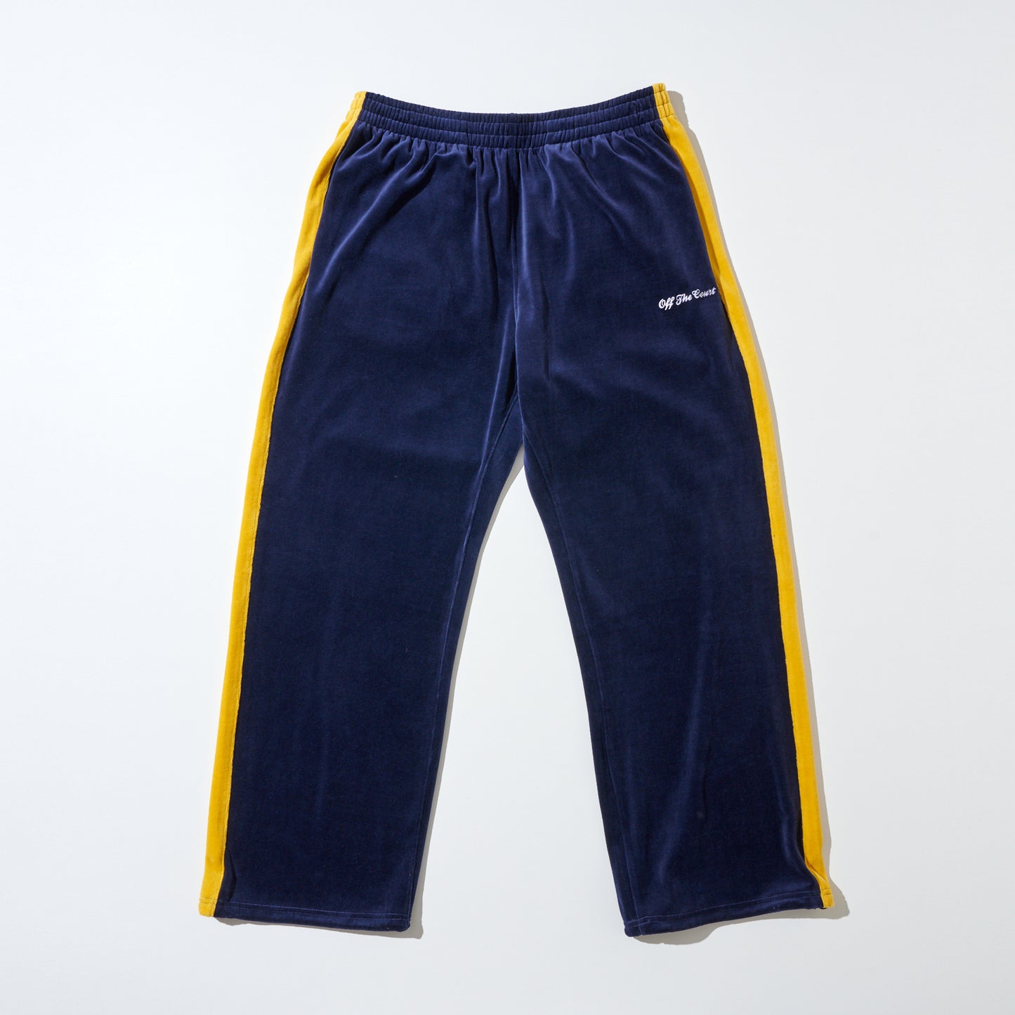 VELOUR TRACK PANTS