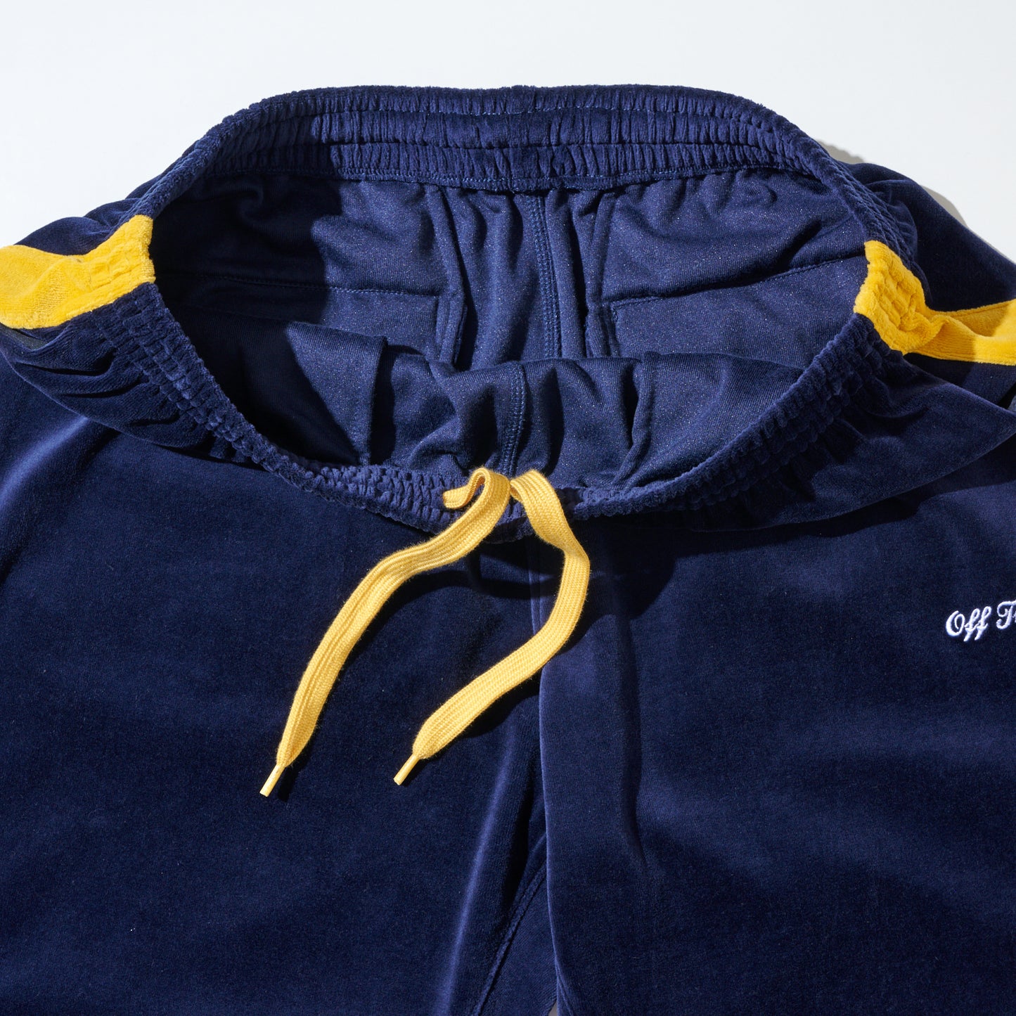 VELOUR TRACK PANTS