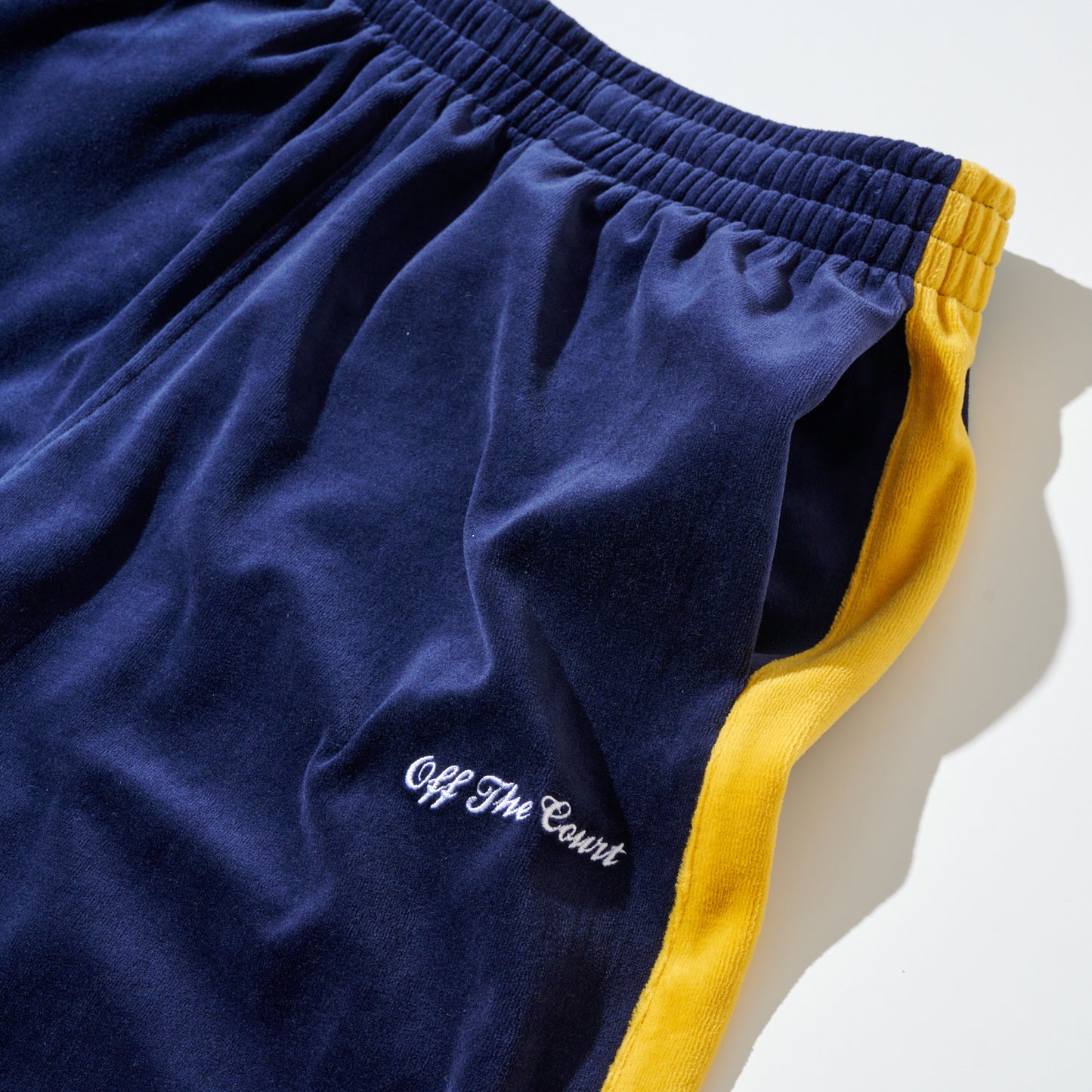 VELOUR TRACK PANTS