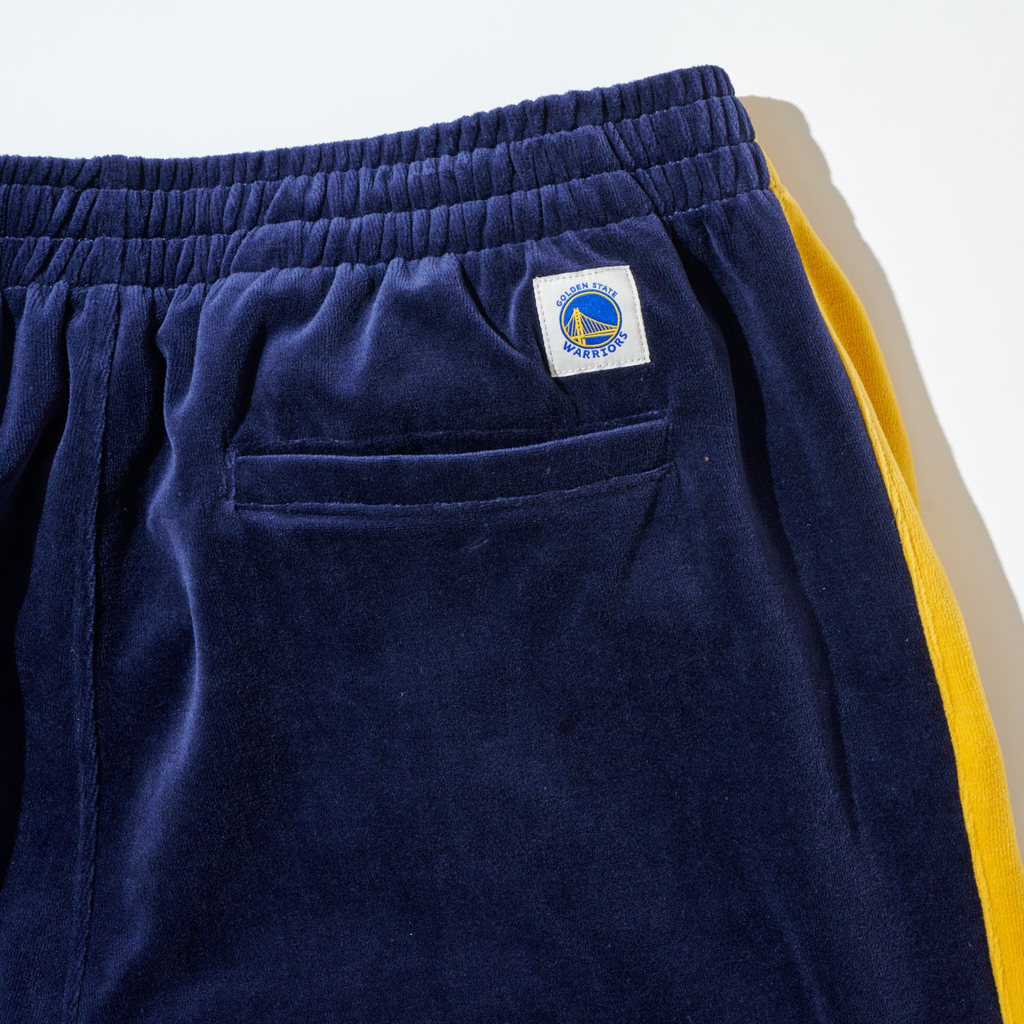 VELOUR TRACK PANTS