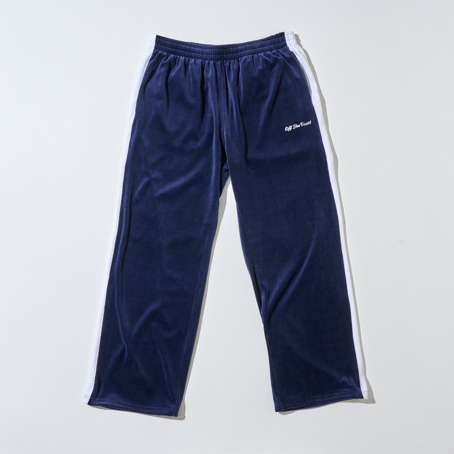 VELOUR TRACK PANTS