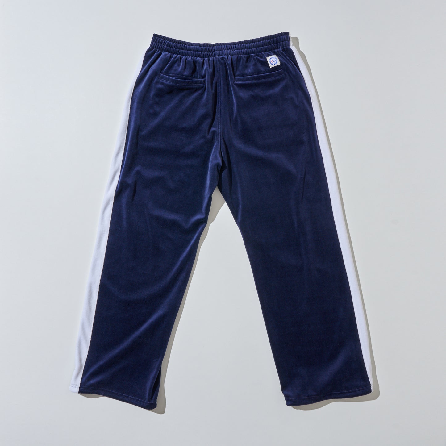 VELOUR TRACK PANTS