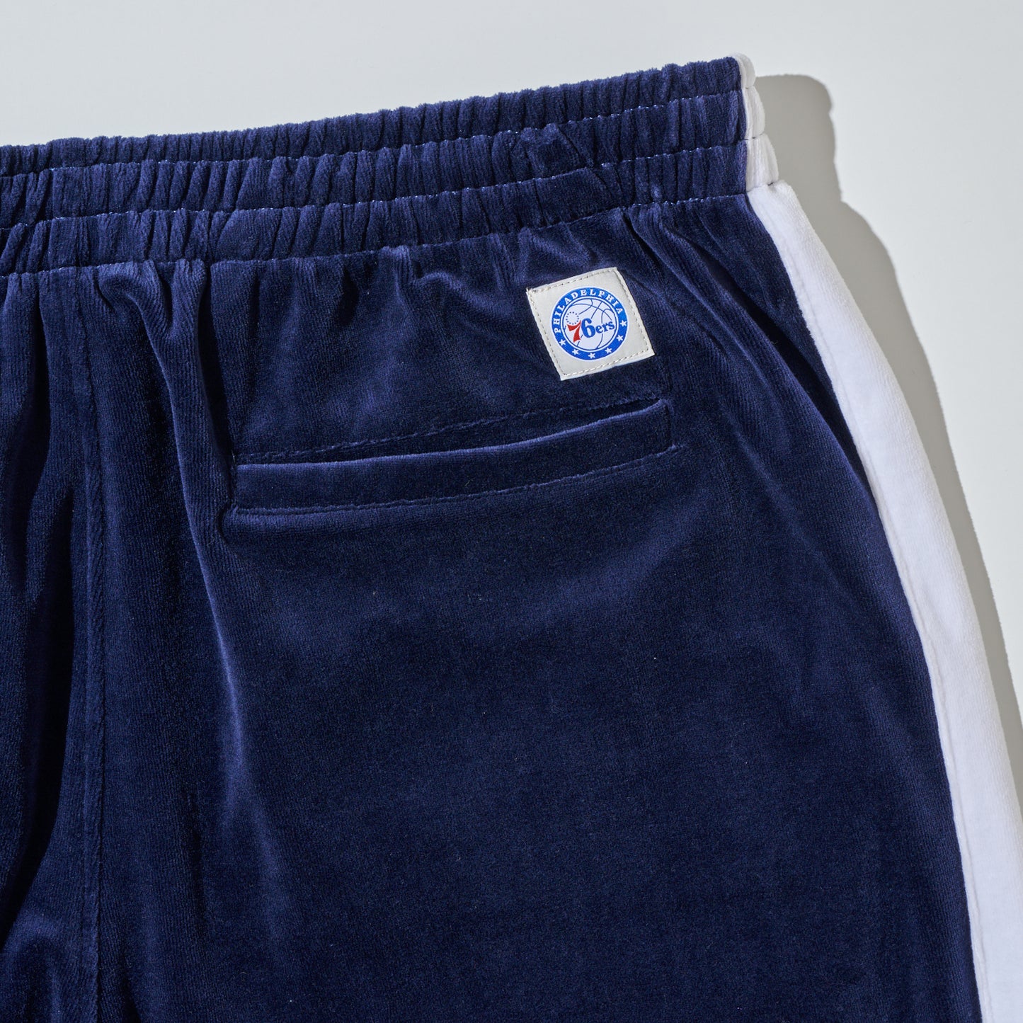 VELOUR TRACK PANTS