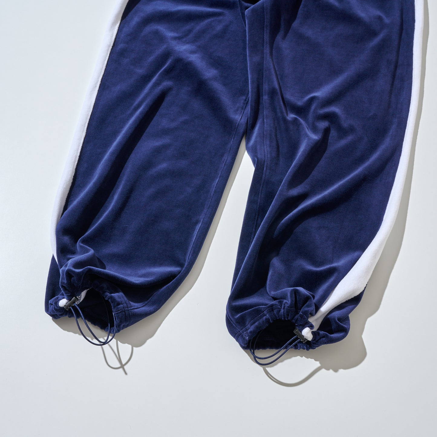 VELOUR TRACK PANTS