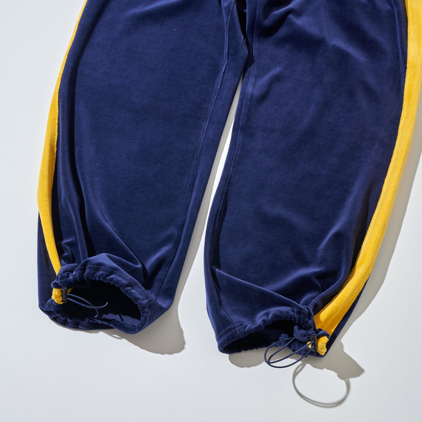 VELOUR TRACK PANTS