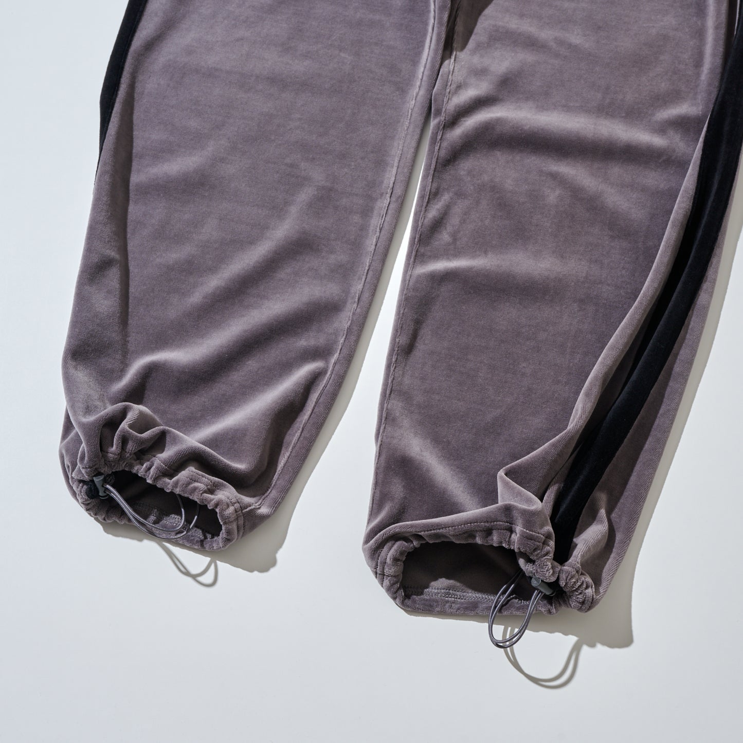 VELOUR TRACK PANTS