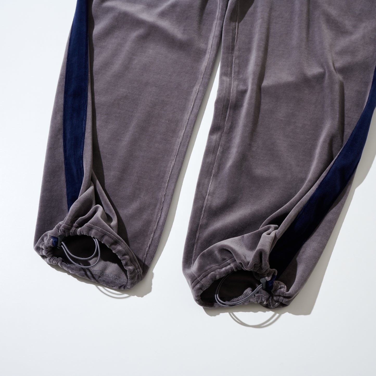 VELOUR TRACK PANTS